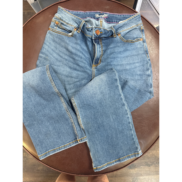 Wrangler Denim - Wrangler Blue Denim Jeans